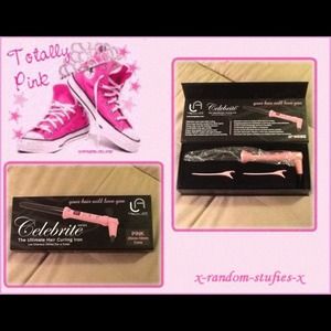Celebrite Hair Curling Rod RESERVED FOR manisack!