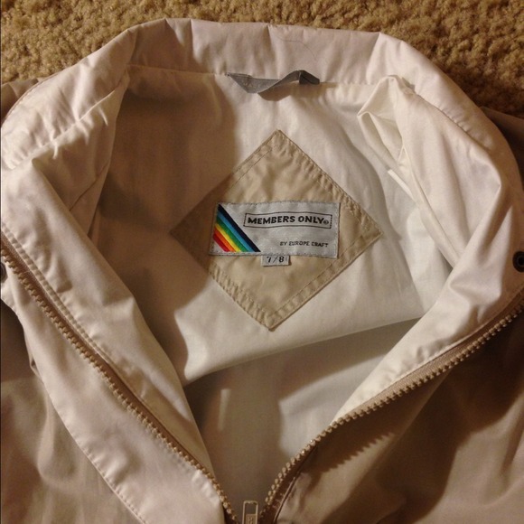 Members Only Windbreaker Jacket - Picture 2 of 2