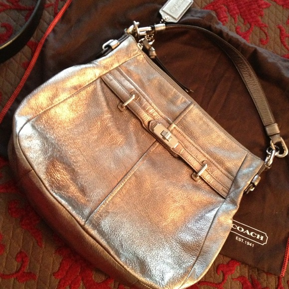 Authentic Coach Hobo Purse
