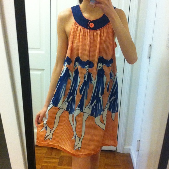 Dresses & Skirts - Women print dress
