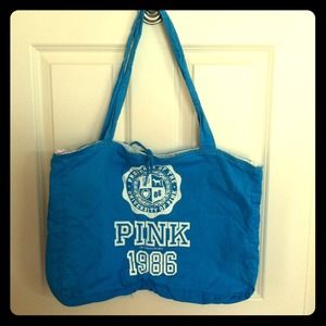 Blue "Pink" bag.