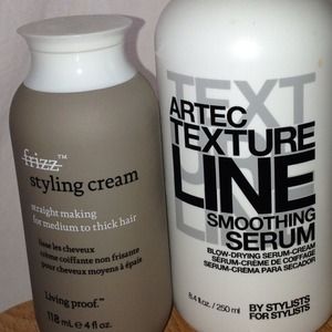 Living Proof and Artec Texture Line products