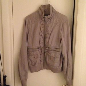 Gray spring/summer/fall Jacket