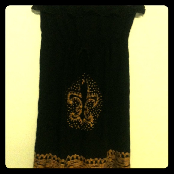Fleur De leis Dress