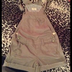 American eagle overalls