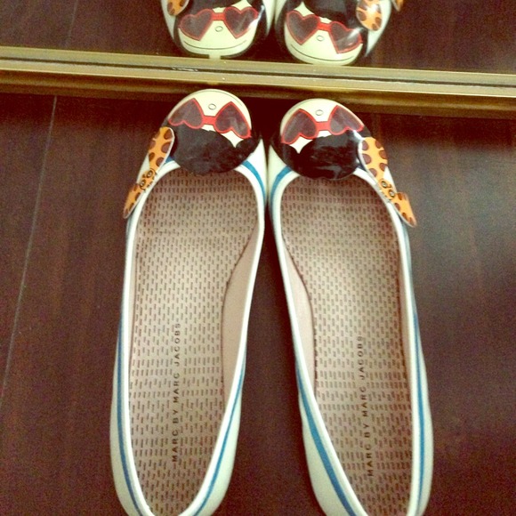 Marc by Marc Jacobs flats!!!!! 100% AUTHENTIC