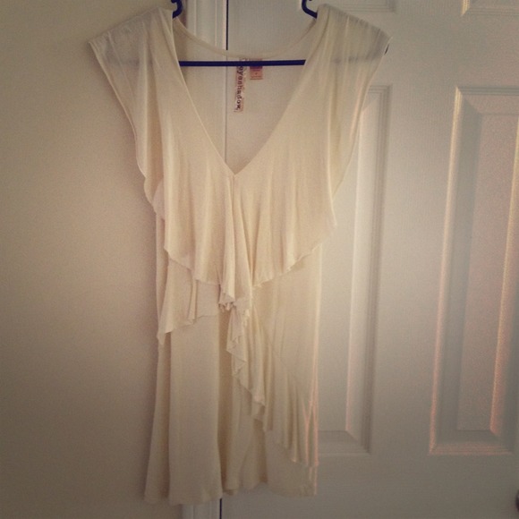 Cream top