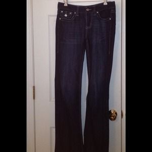 Size 6 INC boot leg jean!