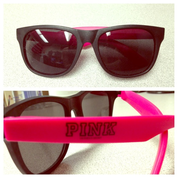 Victoria's Secret PINK RayBan style sunglasses