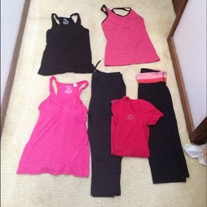 Workout clothes bundle