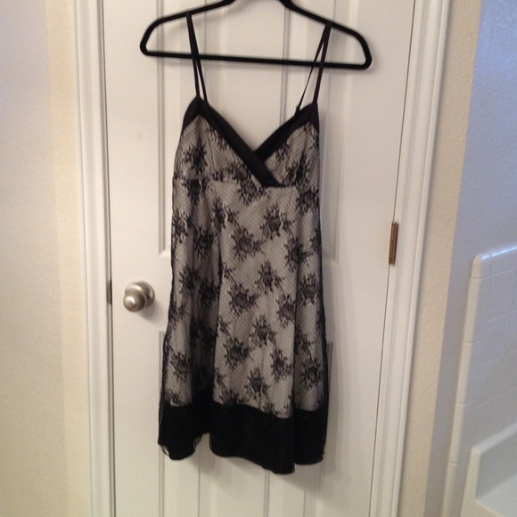 **REDUCED!!**NWOT Lingerie-inspired dress