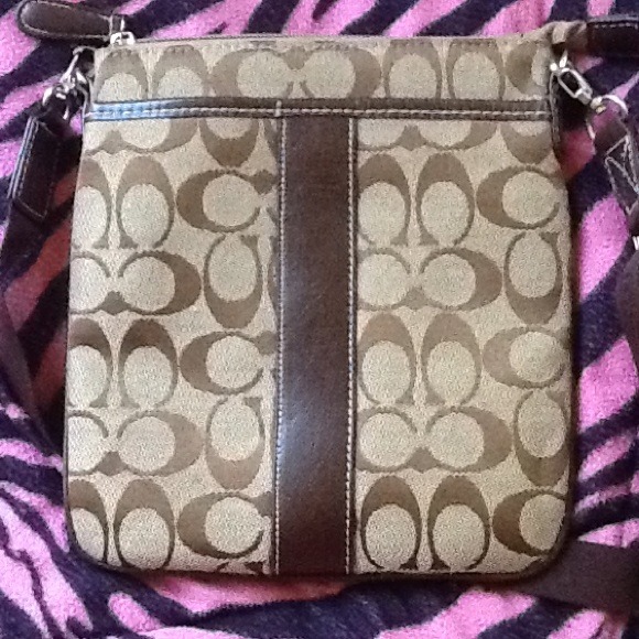 Coach over the shoulder bag!