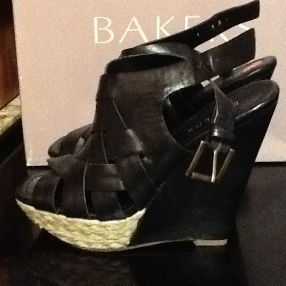 Bakes "aveline"wedge - Picture 2 of 4