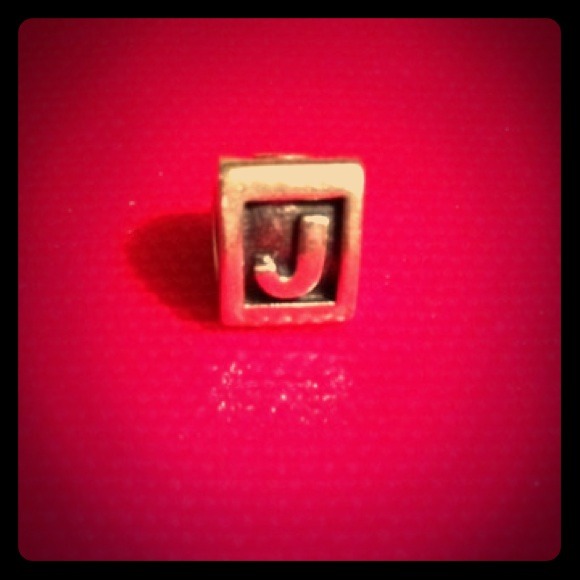 LOOKING FOR J PANDORA CHARM