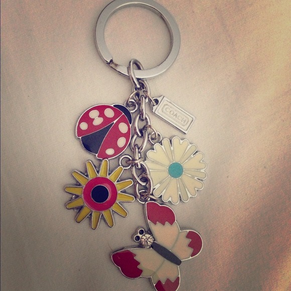 SOLDDD 🚨🚨Coach keychain - Picture 1 of 2