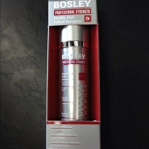 Bosley thinning hair product