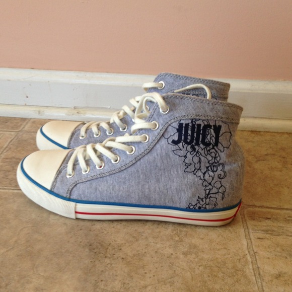 🌹SOLD🌹100 OFF!! Juicy Couture sneakers - Picture 3 of 3