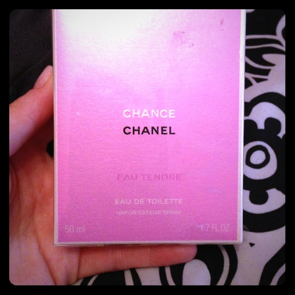 Chance Chanel perfume