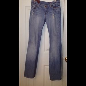 Size 28 Blue 2 jeans! Like new!