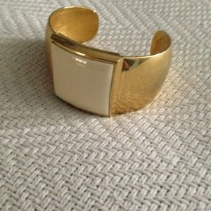 Vintage Avon brass cuff