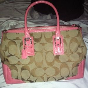 ⛔REDUCED⛔Authentic Coach purse