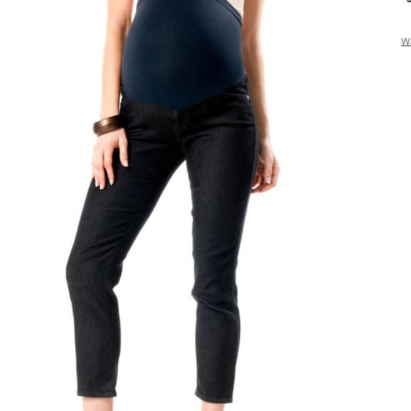 Price Reduced! AG Capri jeans -Maternity