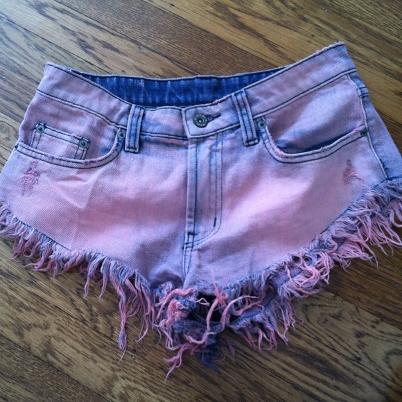 LF carmar cheeky shorts