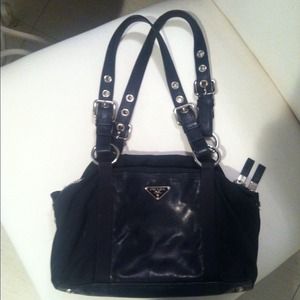 Sold❗Authentic Black Prada Handbag!