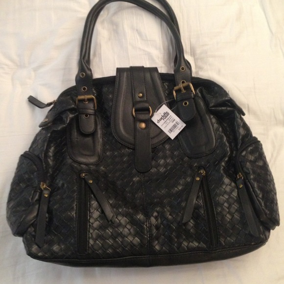 🙅BUNDLED🙅Brand new black Charlotte Russe purse
