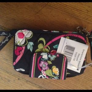 REDUCED PRICE Vera Bradley smart phone wallet