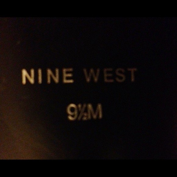 Nine West turquoise suede shoes - Picture 4 of 4