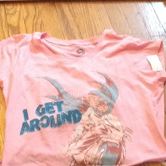 Dc super hero shirt