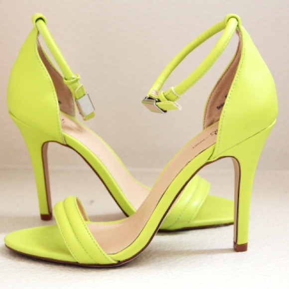 Neon Heels