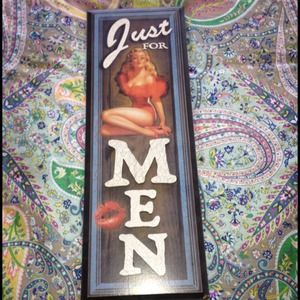 Wood sign
