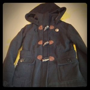 Toggle coat