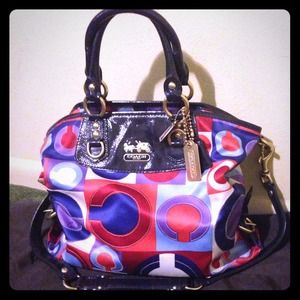 100%authentic  Coach bag!