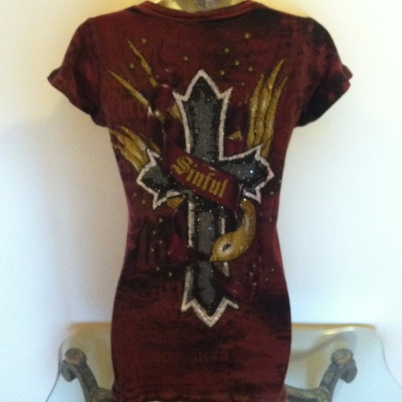 ❌Sold❌Sinful Bling Top!