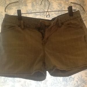 Route 66 denim shorts