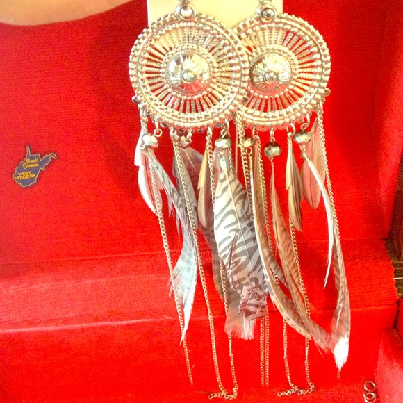 Brand new, never worn, fashion jewelry earrings