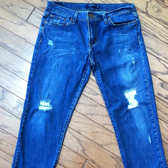 Levi's Boyfriend Jeans | Size 9
