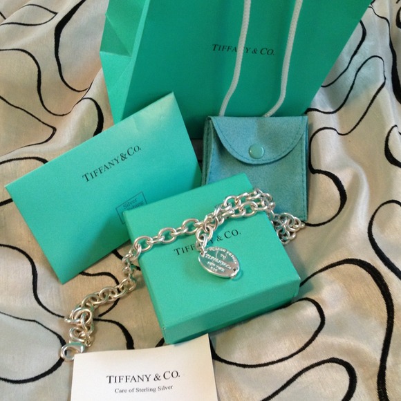 Tiffany&Co tag necklace