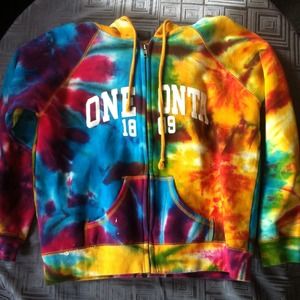 Tie dye sweatshirt
