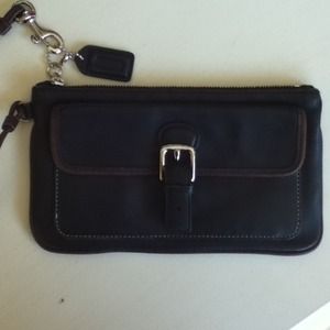 Authentic Coach wristlet