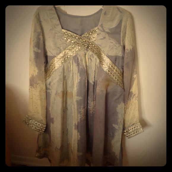 New Kurta Dress Top