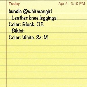 🚫sold🚫bundle @whitmangirl