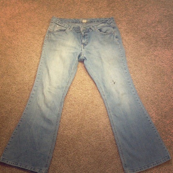 13 Short Arizona jeans, very comfy!