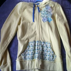 Yellow PAC sun sweatshirt