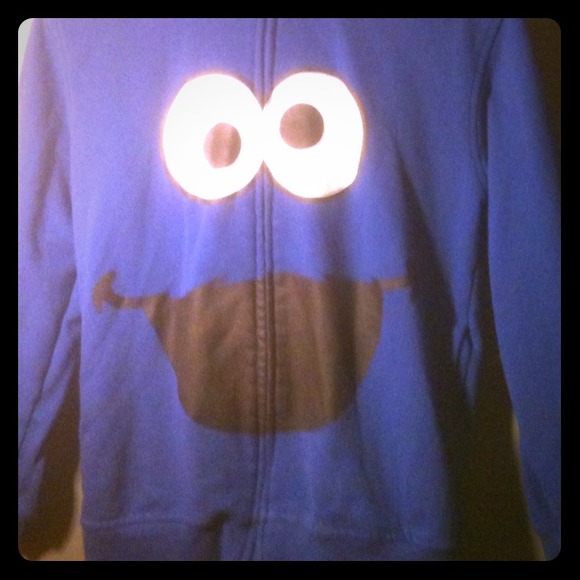 Cooke monster hoodie
