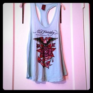 Turquoise cover up/tank top