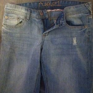Rue 21 flare jeans